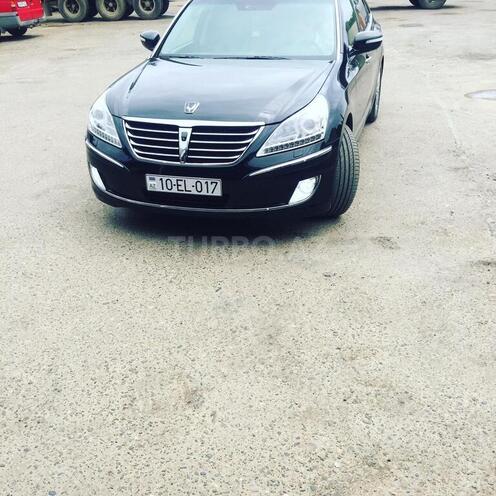Hyundai Equus 2012, 112,635 km - 4.6 l - Biləsuvar