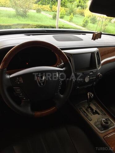 Hyundai Equus 2012, 112,635 km - 4.6 l - Biləsuvar