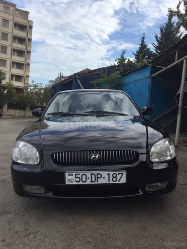 Hyundai Sonata 2000, 387,000 km - 2.0 l - Bakı