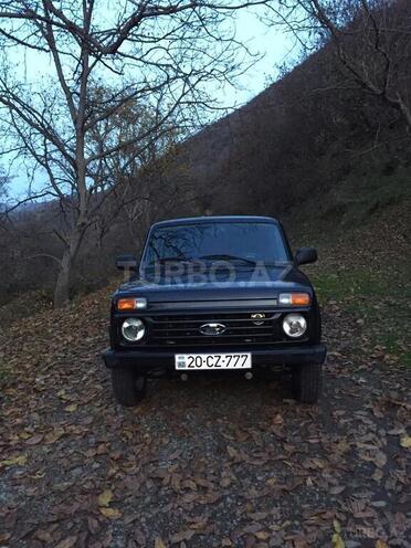 LADA (VAZ) Niva 2015, 75,000 km - 1.7 л - Gəncə