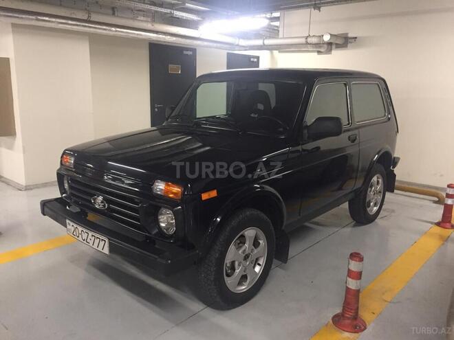 LADA (VAZ) Niva 2015, 75,000 km - 1.7 л - Gəncə