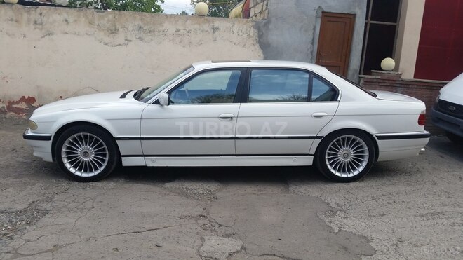 BMW 735 1998, 300,000 km - 3.5 л - Gəncə