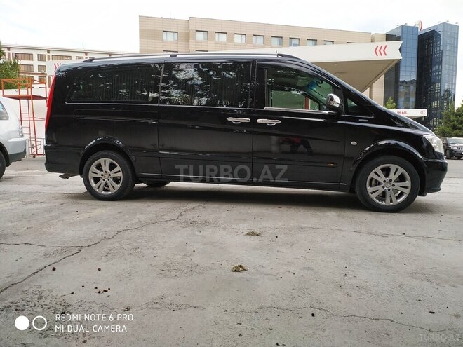 Mercedes Vito 113 2011, 215,000 km - 2.2 l - Bakı