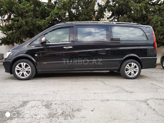 Mercedes Vito 113 2011, 215,000 km - 2.2 l - Bakı