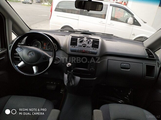 Mercedes Vito 113 2011, 215,000 km - 2.2 l - Bakı