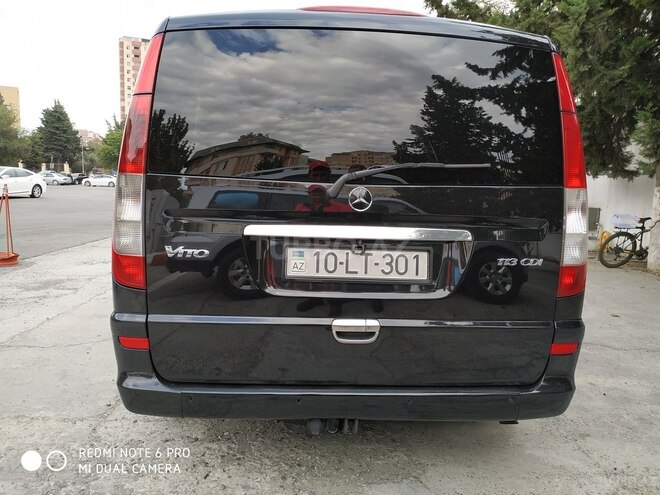 Mercedes Vito 113 2011, 215,000 km - 2.2 l - Bakı