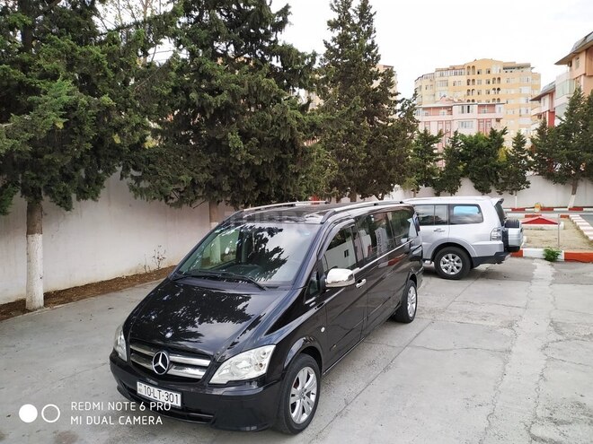 Mercedes Vito 113 2011, 215,000 km - 2.2 l - Bakı