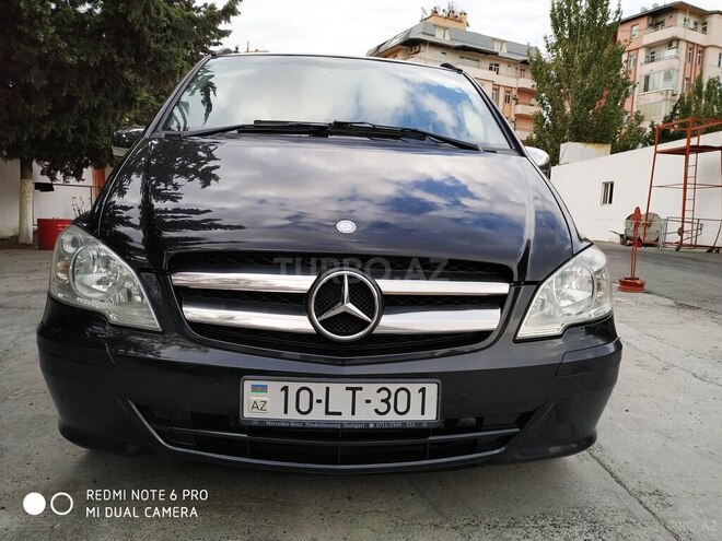 Mercedes Vito 113 2011, 215,000 km - 2.2 l - Bakı