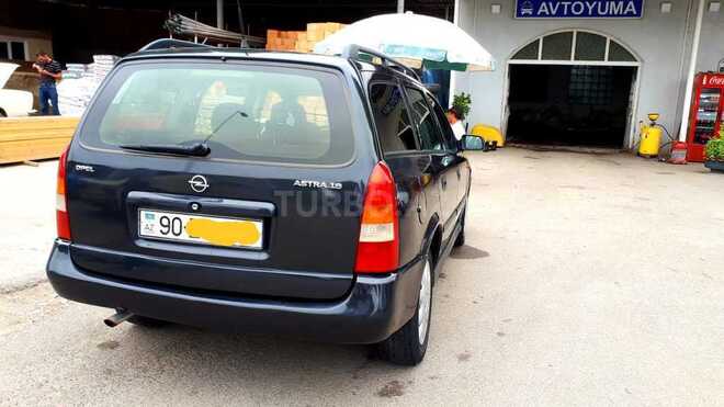 Opel Astra 1998, 320,000 km - 1.6 л - Qazax