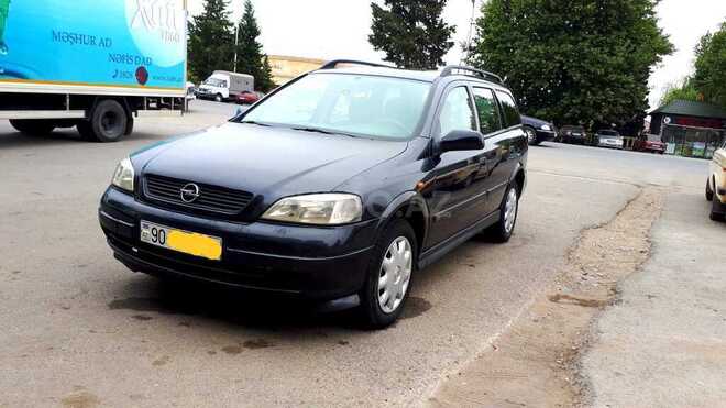 Opel Astra 1998, 320,000 km - 1.6 л - Qazax