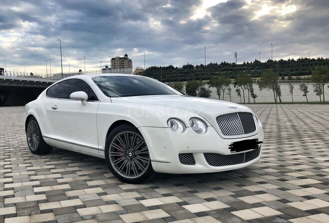 Bentley Continental GT 2008, 100,000 km - 6.0 l - Bakı