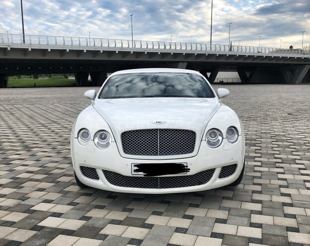 Bentley Continental GT 2008, 100,000 km - 6.0 l - Bakı