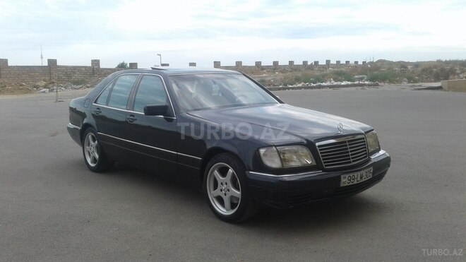 Mercedes S 300 1996, 407,000 km - 3.0 l - Bakı