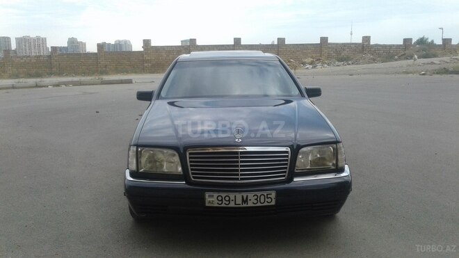 Mercedes S 300 1996, 407,000 km - 3.0 l - Bakı