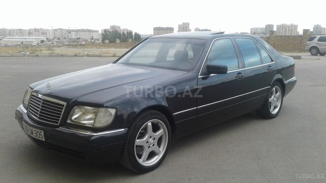 Mercedes S 300 1996, 407,000 km - 3.0 l - Bakı