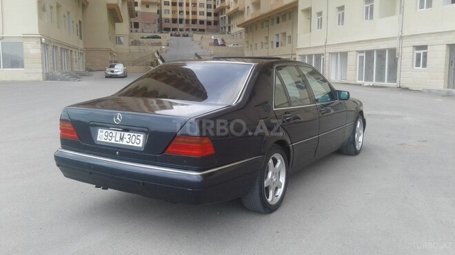 Mercedes S 300 1996, 407,000 km - 3.0 l - Bakı