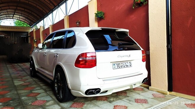 Porsche Cayenne S 2008, 129,800 km - 4.8 l - Bakı