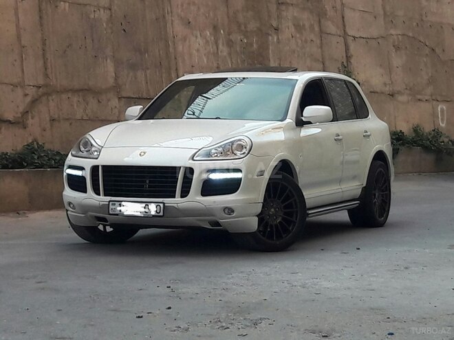 Porsche Cayenne S 2008, 129,800 km - 4.8 l - Bakı