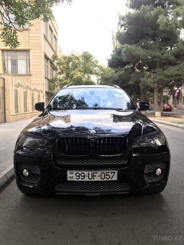 BMW X6 2008, 163,000 km - 4.4 l - Bakı