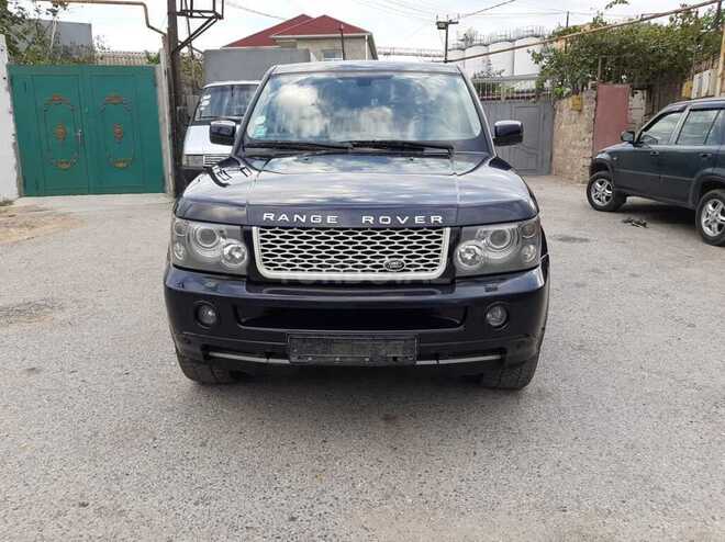 Land Rover RR Sport 2008, 260,000 km - 2.7 l - Bakı