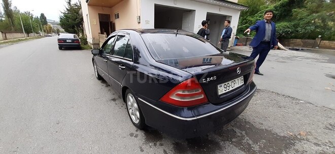 Mercedes C 240 2000, 294,000 km - 2.6 l - İsmayıllı