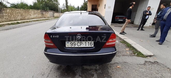 Mercedes C 240 2000, 294,000 km - 2.6 l - İsmayıllı