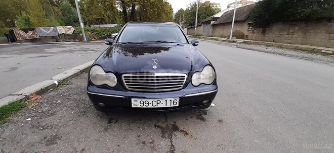 Mercedes C 240 2000, 294,000 km - 2.6 l - İsmayıllı