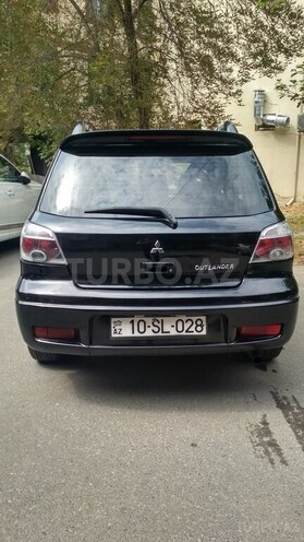 Mitsubishi Outlander 2003, 155,000 km - 2.4 л - Bakı