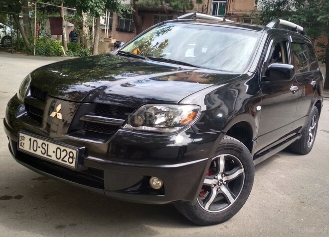 Mitsubishi Outlander 2003, 155,000 km - 2.4 л - Bakı