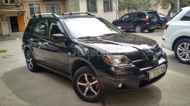 Mitsubishi Outlander 2003, 155,000 km - 2.4 л - Bakı