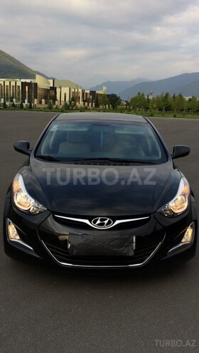Hyundai Elantra 2015, 92,000 km - 1.8 l - Qax