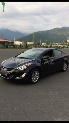 Hyundai Elantra 2015, 92,000 km - 1.8 l - Qax