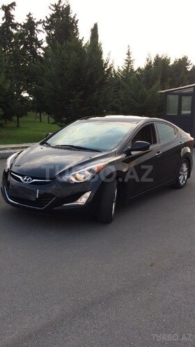 Hyundai Elantra 2015, 92,000 km - 1.8 l - Qax