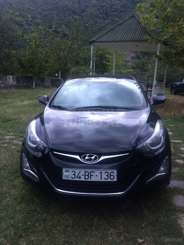 Hyundai Elantra 2015, 92,000 km - 1.8 l - Qax