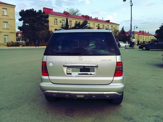 Mercedes ML 270 2005, 369,000 km - 2.7 l - Bakı