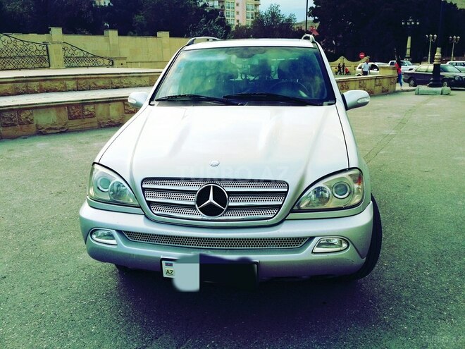 Mercedes ML 270 2005, 369,000 km - 2.7 l - Bakı