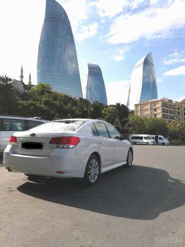 Subaru Legacy 2011, 112,000 km - 2.5 л - Bakı