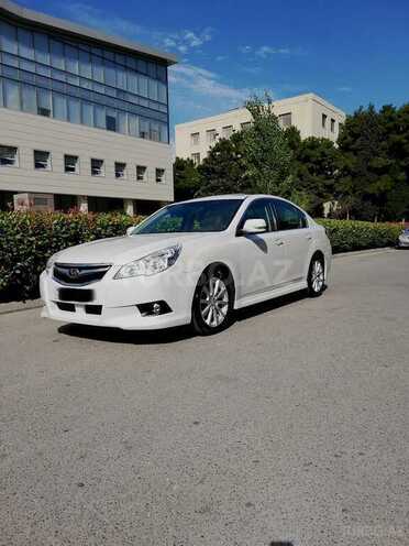 Subaru Legacy 2011, 112,000 km - 2.5 л - Bakı