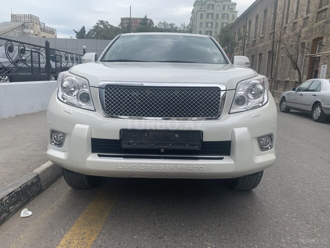 Toyota Prado 2012, 99,800 km - 2.7 l - Bakı