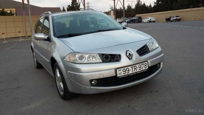 Renault Megane 2008, 190,000 km - 1.5 l - Bakı