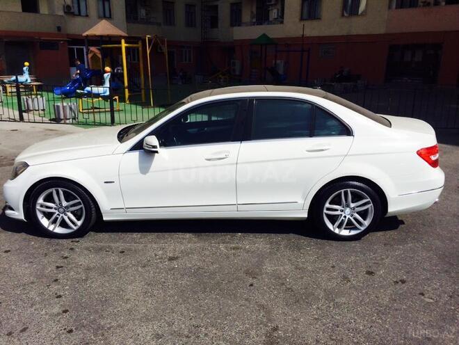 Mercedes C 180 2012, 98,526 km - 1.8 l - Bakı
