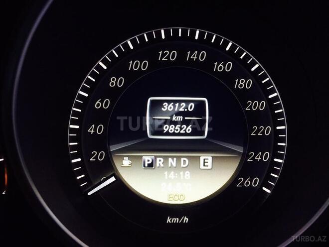 Mercedes C 180 2012, 98,526 km - 1.8 l - Bakı