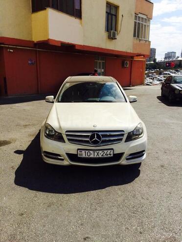 Mercedes C 180 2012, 98,526 km - 1.8 l - Bakı