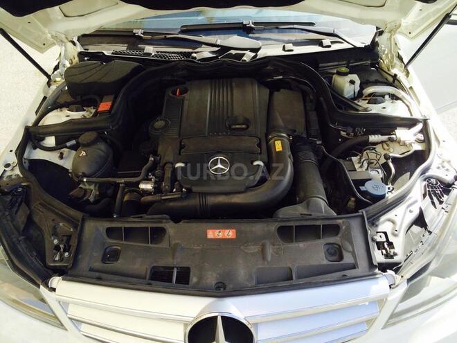 Mercedes C 180 2012, 98,526 km - 1.8 l - Bakı