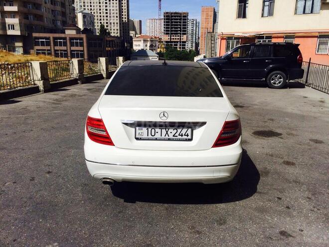 Mercedes C 180 2012, 98,526 km - 1.8 l - Bakı