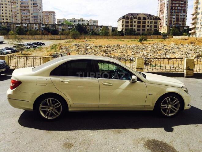 Mercedes C 180 2012, 98,526 km - 1.8 l - Bakı