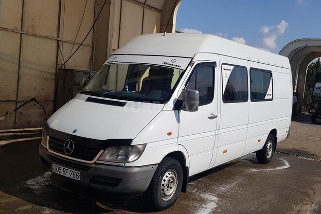 Mercedes Sprinter 313 2001, 320,000 km - 2.2 l - Ağstafa