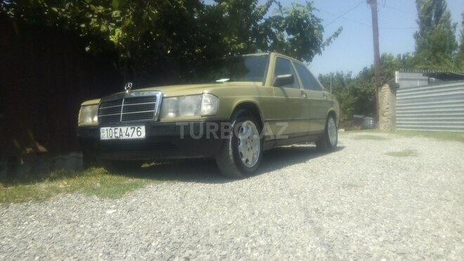 Mercedes 190 1984, 265,635 km - 2.0 л - İsmayıllı