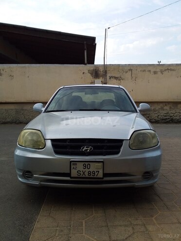 Hyundai Accent 2003, 250,000 km - 1.6 л - Bakı