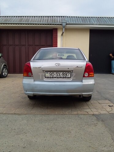 Hyundai Accent 2003, 250,000 km - 1.6 л - Bakı